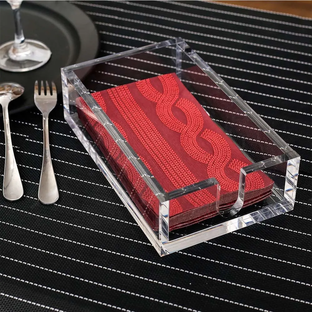 napkin holder acrylic 2