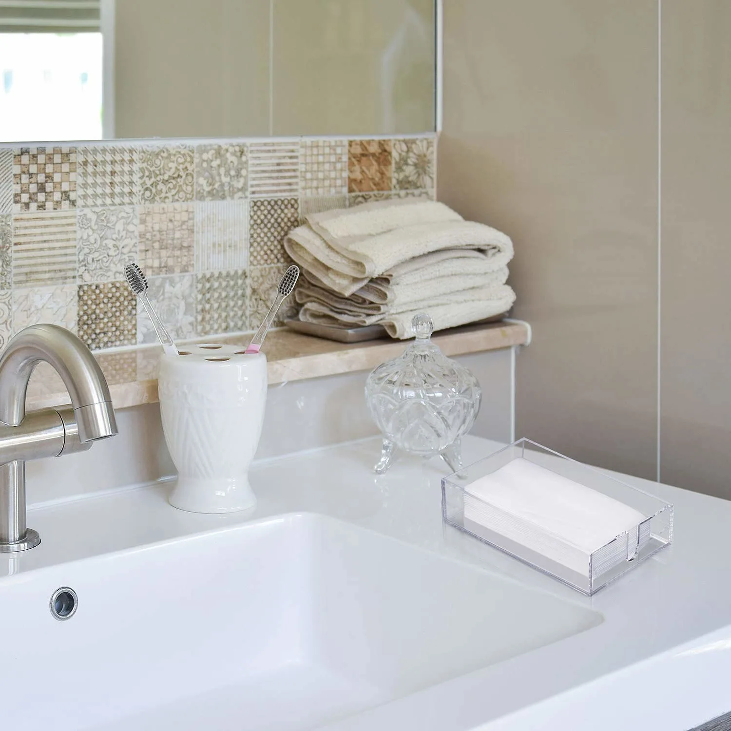 napkin holder acrylic 5