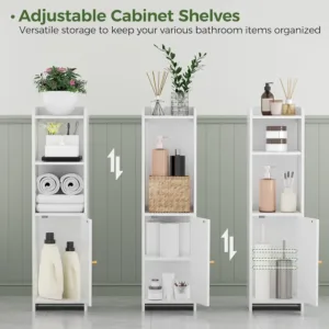 narrow bathroom organizer 4