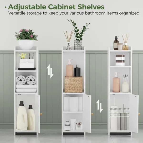 narrow bathroom organizer 4