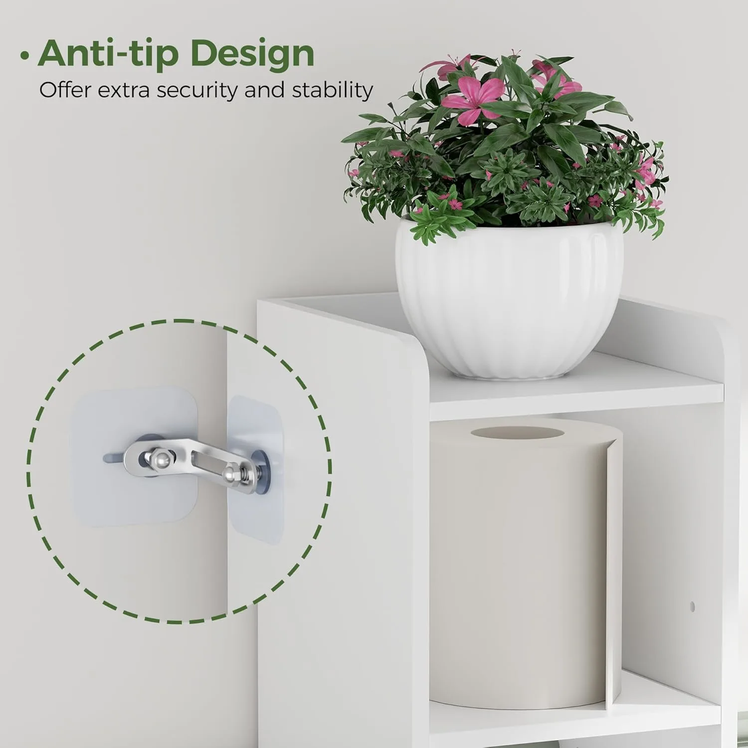 narrow bathroom organizer 5