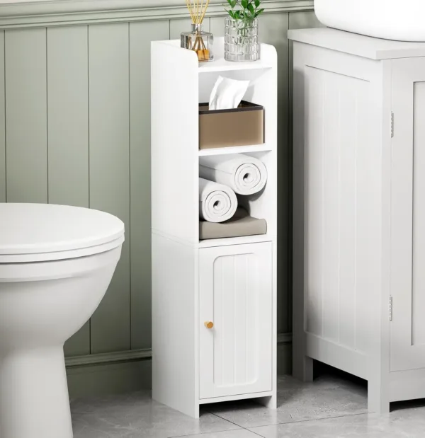 narrow bathroom organizer 6