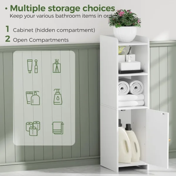 narrow bathroom organizer 7