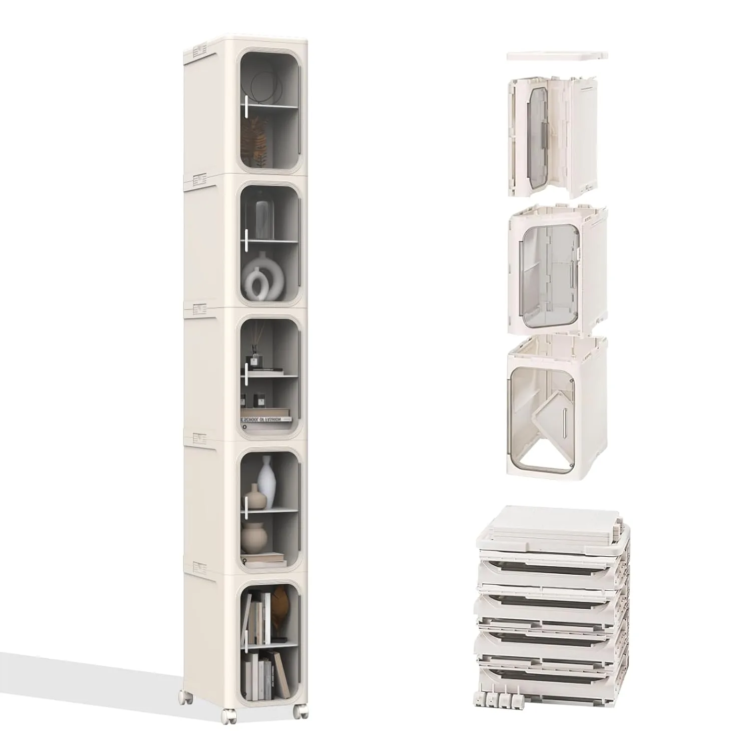 narrow bathroom storage cabinet 1