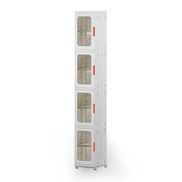 narrow storage cabinet 1