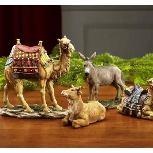 nativity animal three kings 1