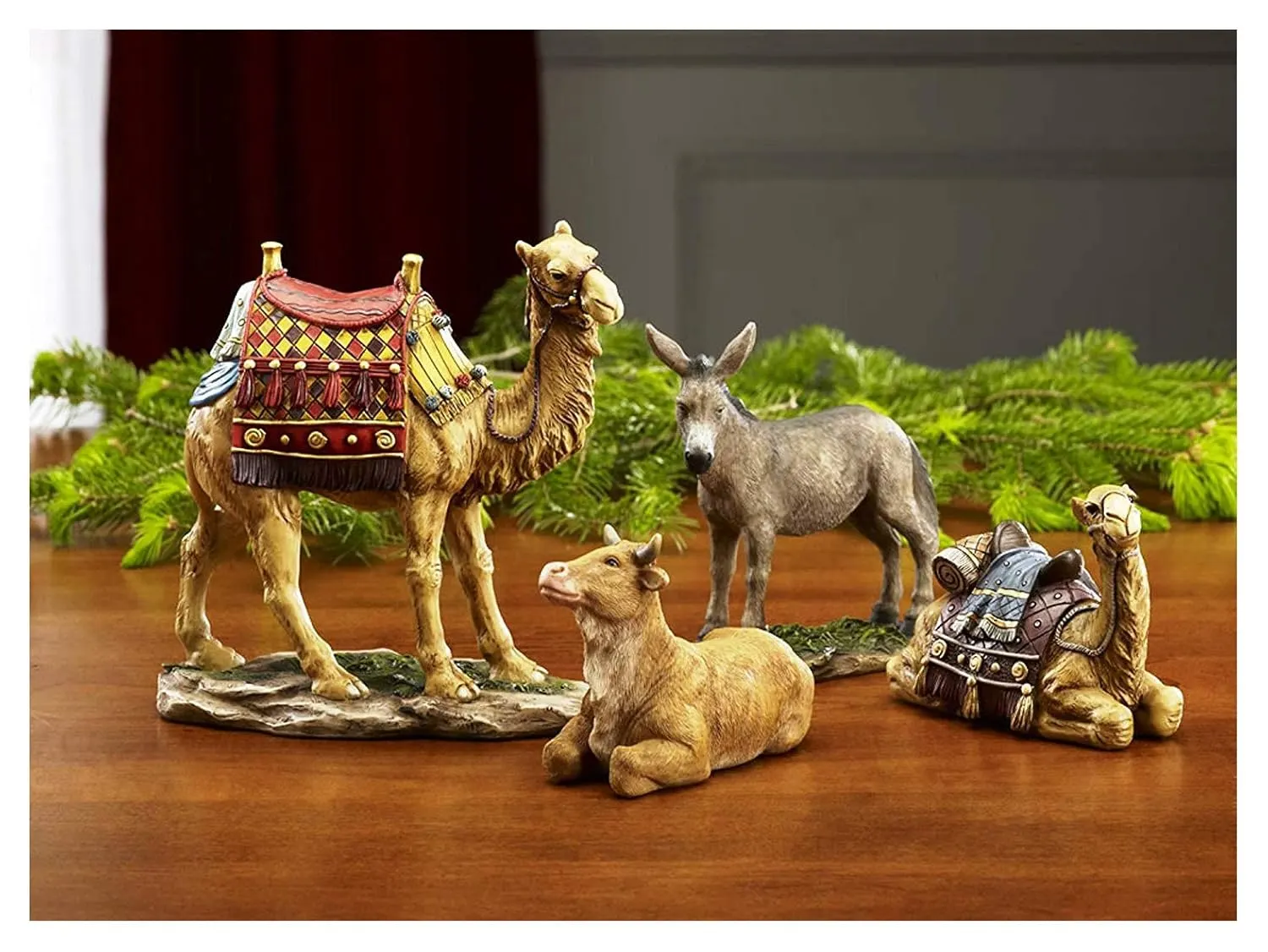 nativity animal three kings 1