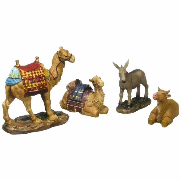 nativity animal three kings 2