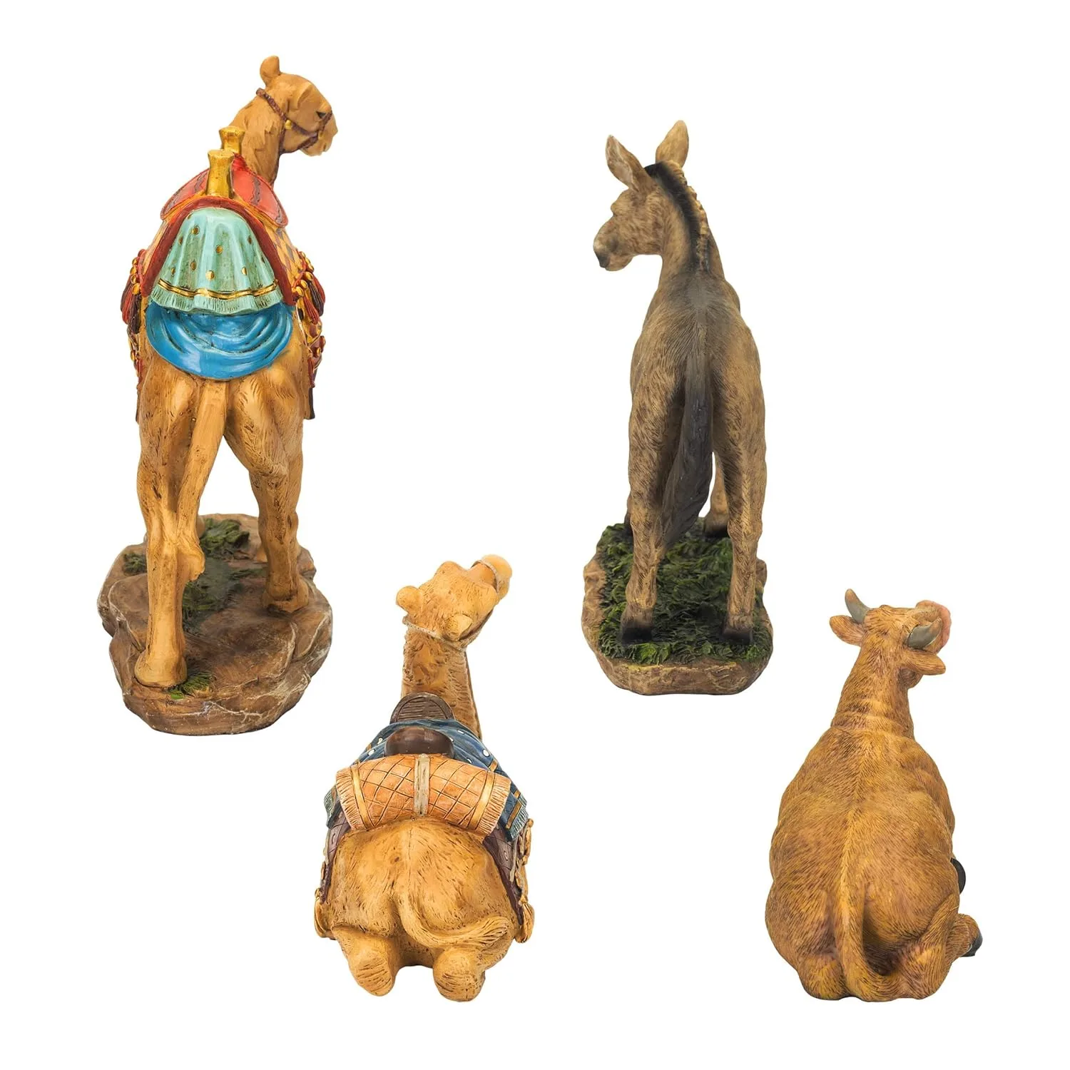 nativity animal three kings 5