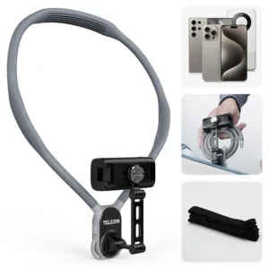 neck phone holder pov 1