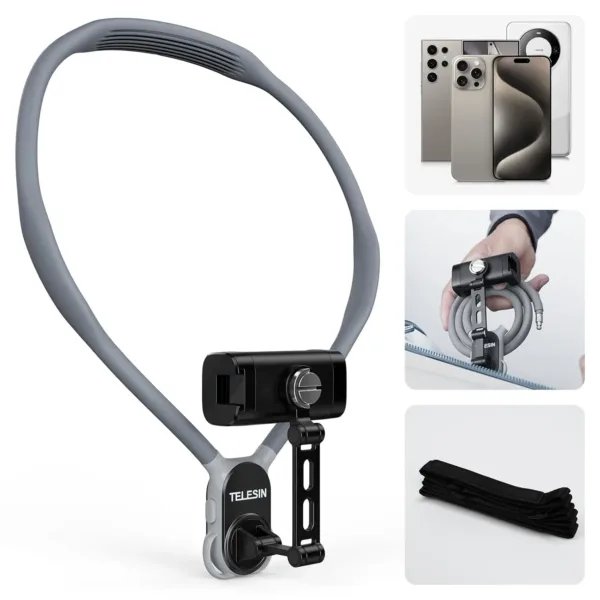 neck phone holder pov 1