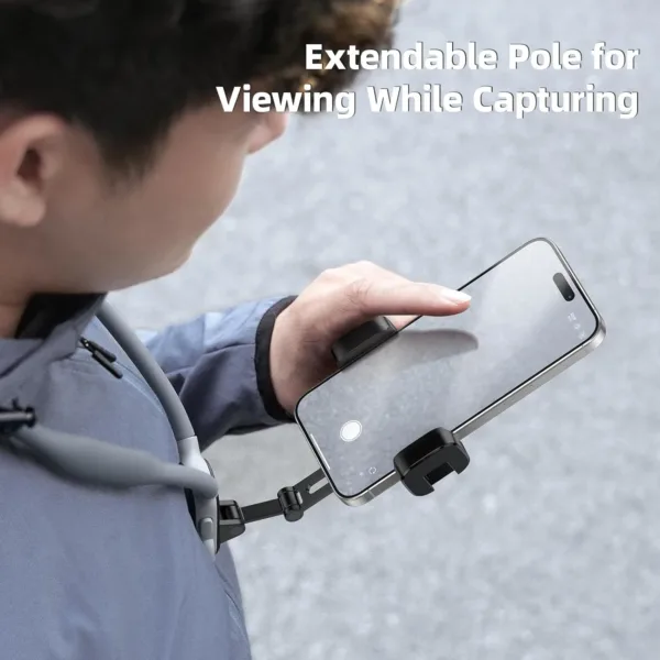 neck phone holder pov 5