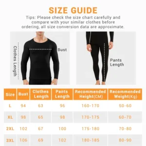 necomi mens thermal 2