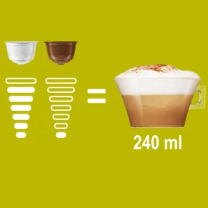nescafe dolce gusto cappuccino 3