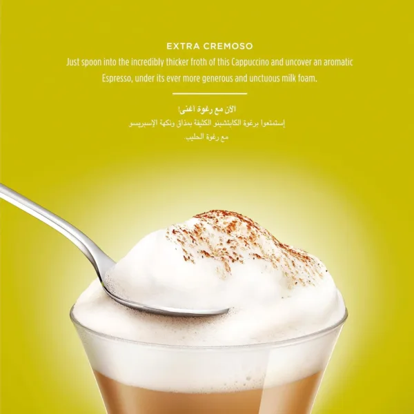 nescafe dolce gusto cappuccino 4