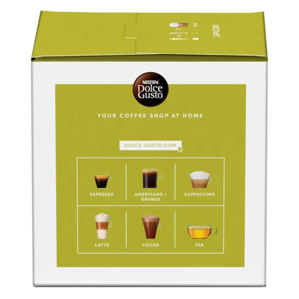 nescafe dolce gusto cappuccino 6