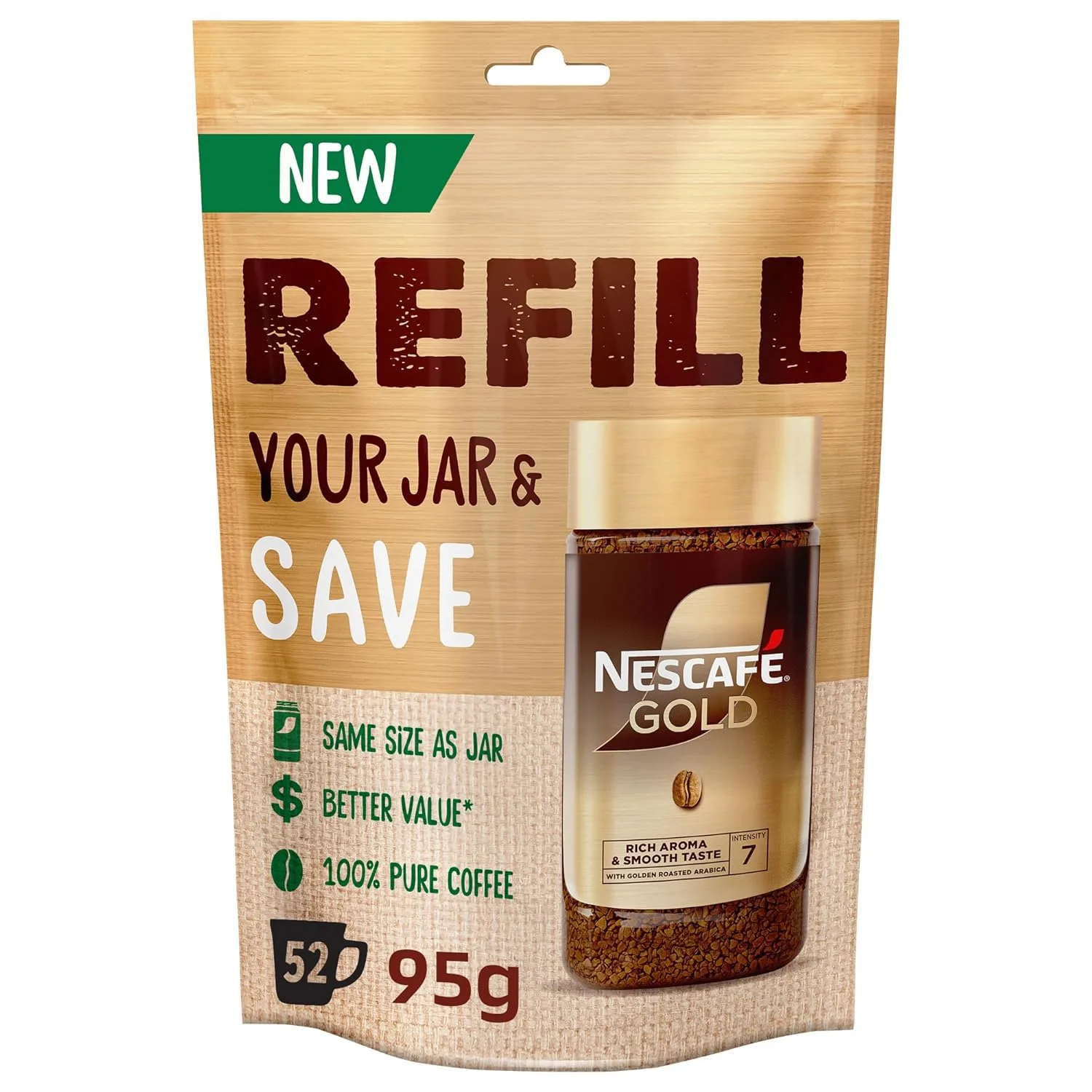 nescafe gold coffee refill 1