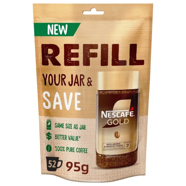 nescafe gold coffee refill 1