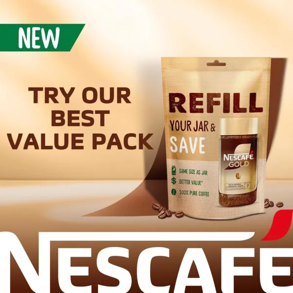 nescafe gold coffee refill 2