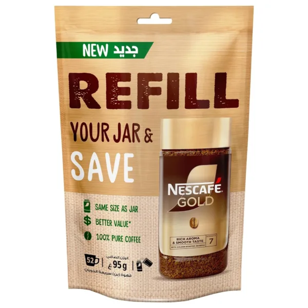 nescafe gold coffee refill 4