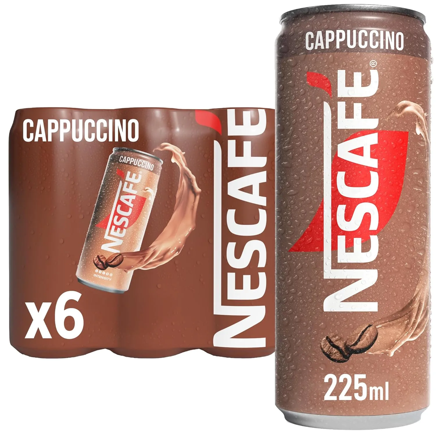 nescafe iced coffee cappuccino 1