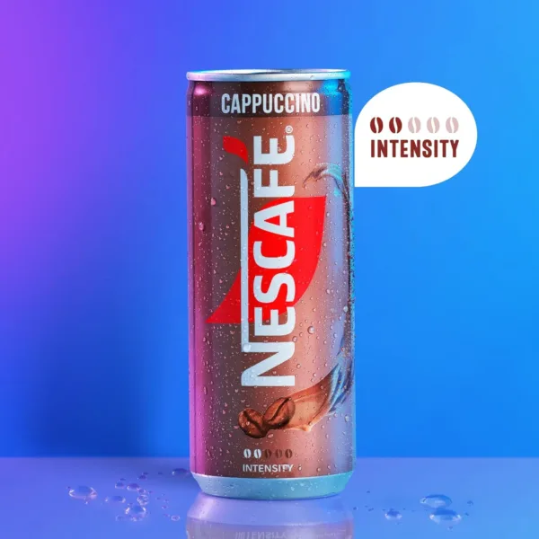 nescafe iced coffee cappuccino 6