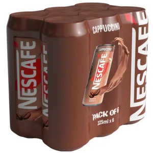 nescafe iced coffee cappuccino 7