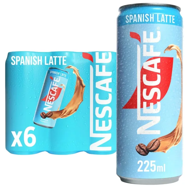 nescafe iced coffee latte 1
