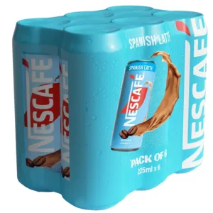 nescafe iced coffee latte 7