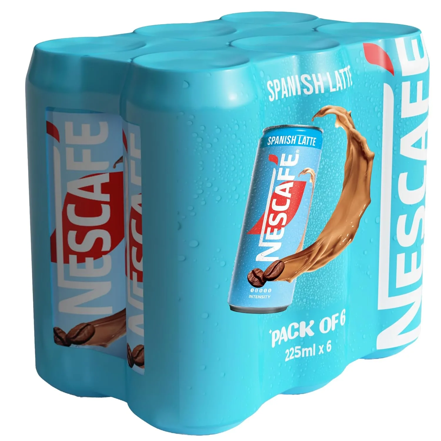 nescafe iced coffee latte 7