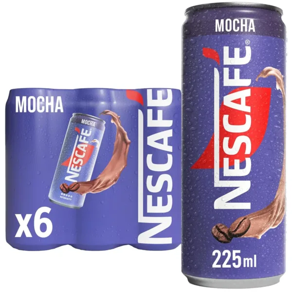 nescafe iced coffee mocha 1