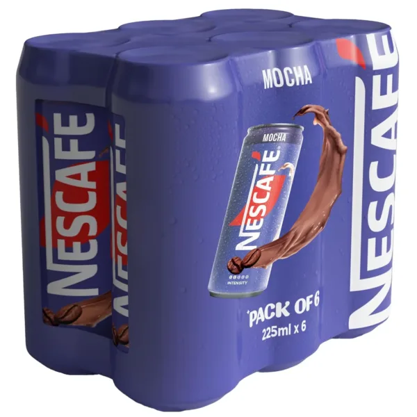 nescafe iced coffee mocha 7