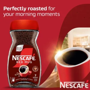 nescafe red mug coffee 2