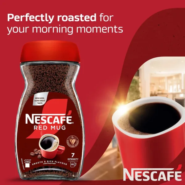 nescafe red mug coffee 2