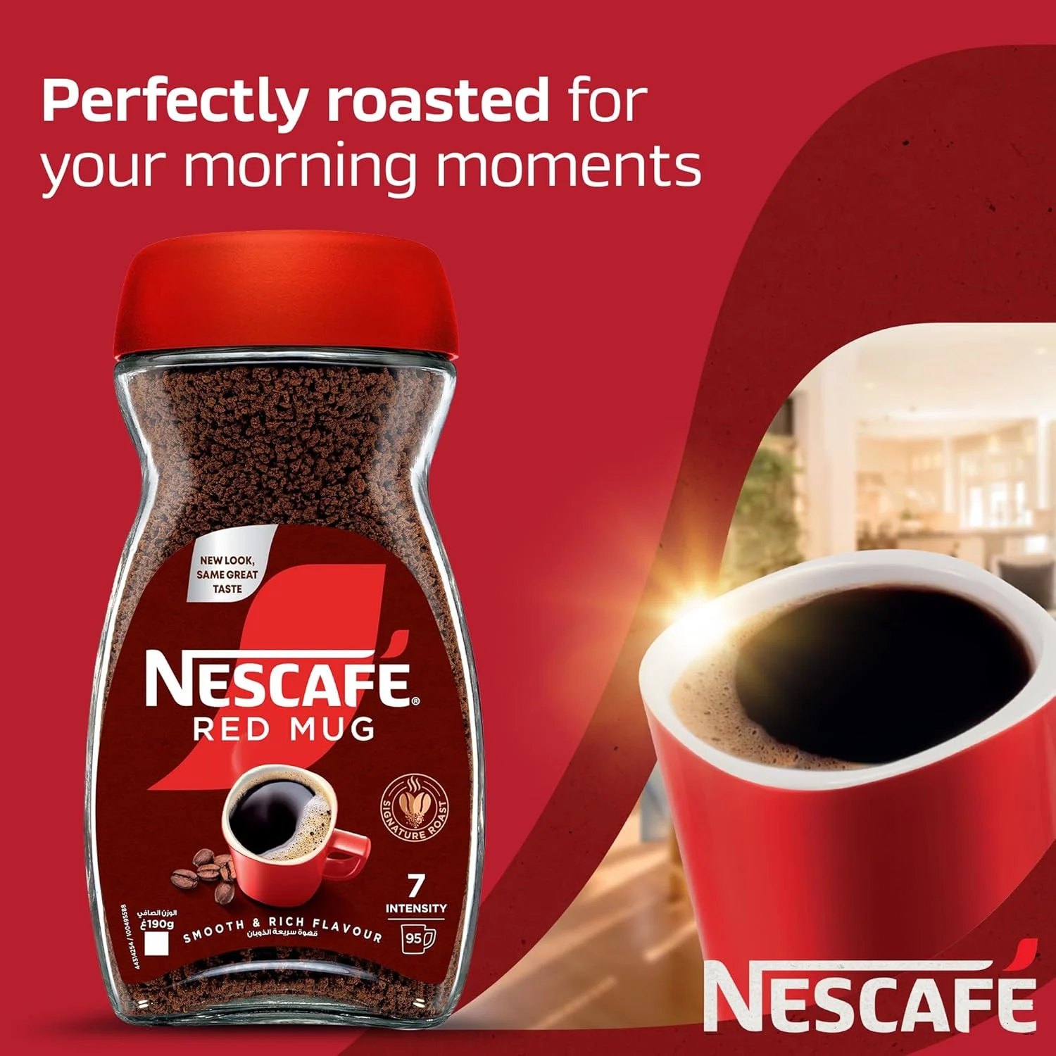 nescafe red mug coffee 2