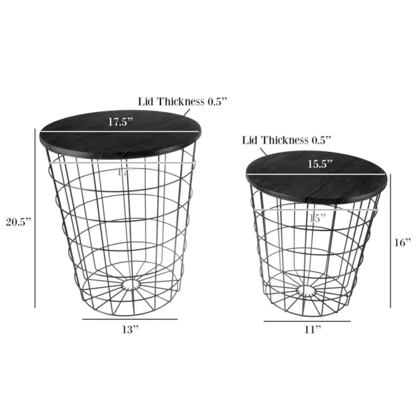 nesting end tables 2