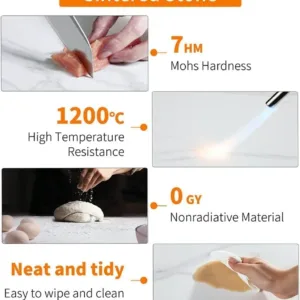 nesting table white marble 5