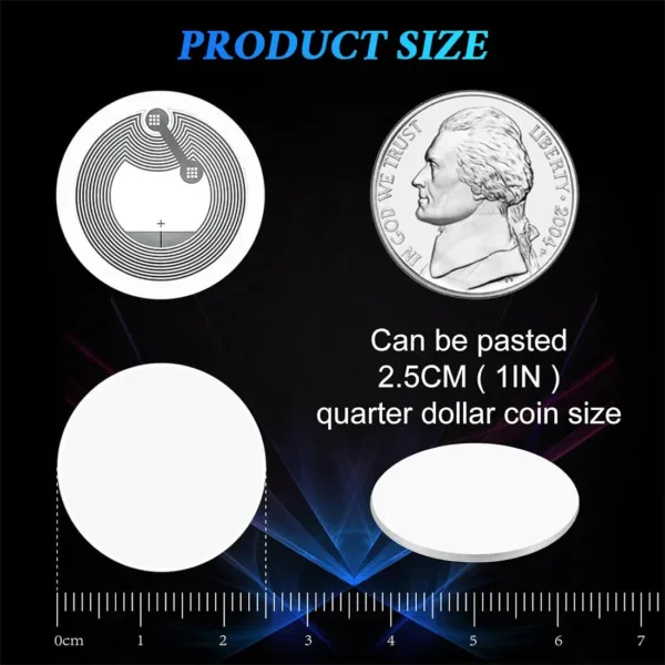 nfc tags stickers 6