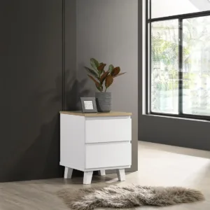 nightstand 2 drawer 1