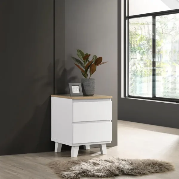 nightstand 2 drawer 1