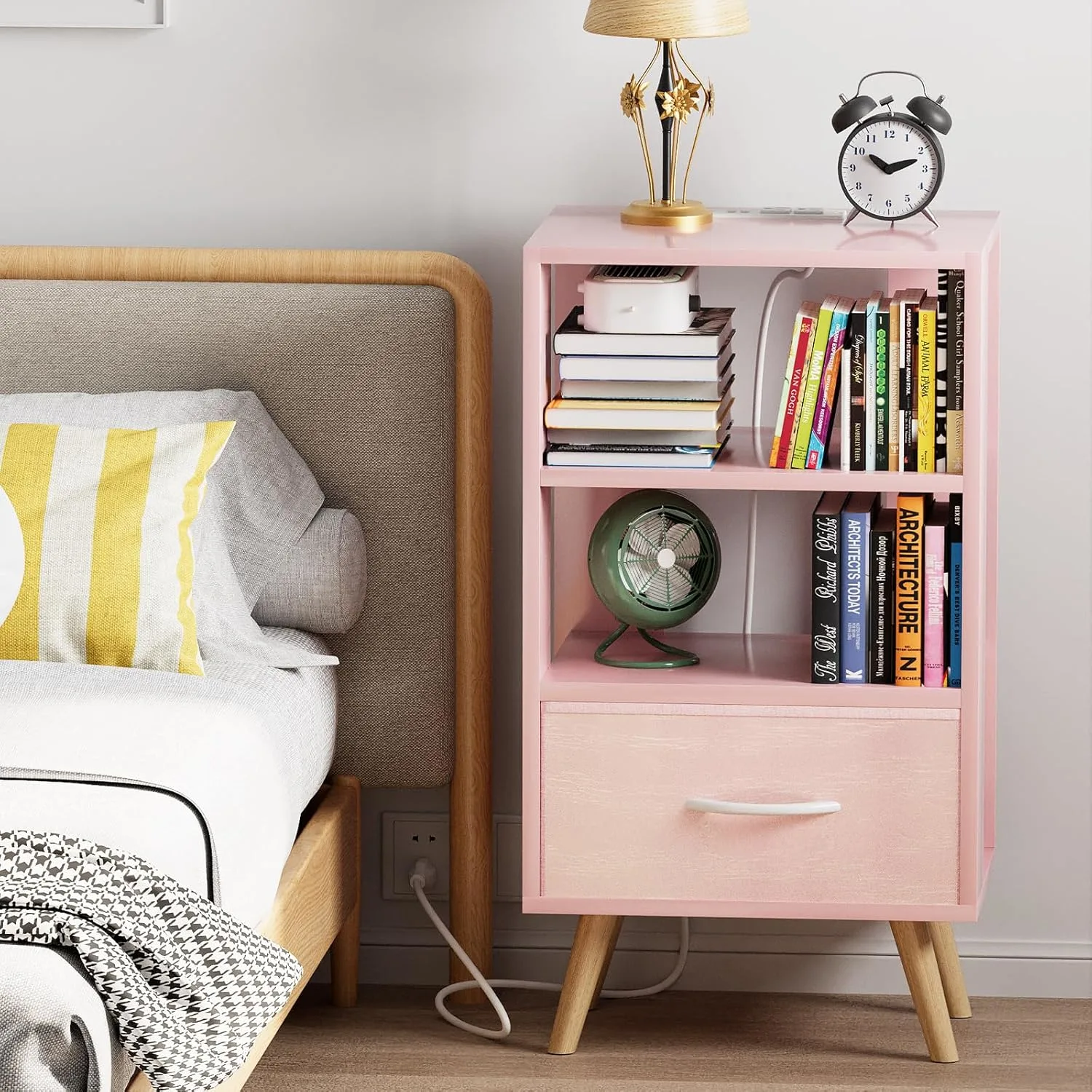 nightstand charging station 4