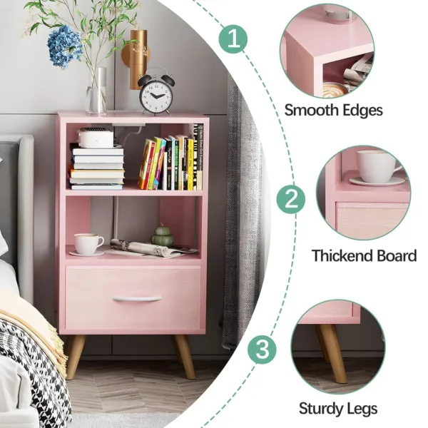 nightstand charging station 5