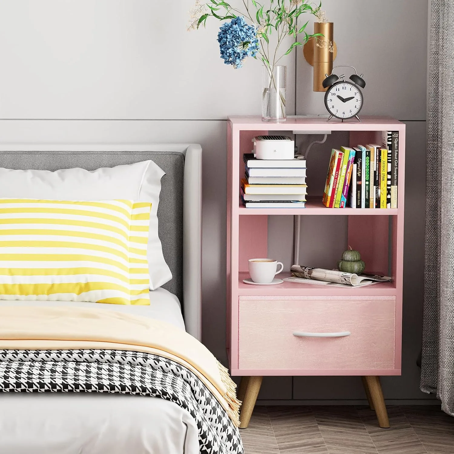 nightstand charging station 6