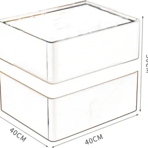 nightstand charging station lock 2