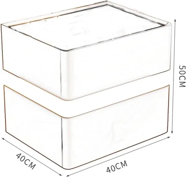 nightstand charging station lock 2