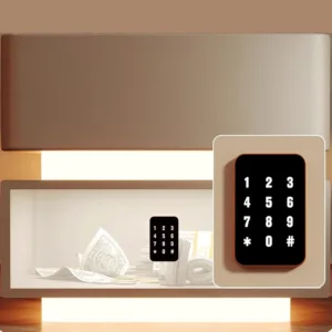 nightstand charging station lock 4