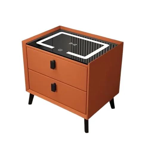 nightstand charging station lock 7