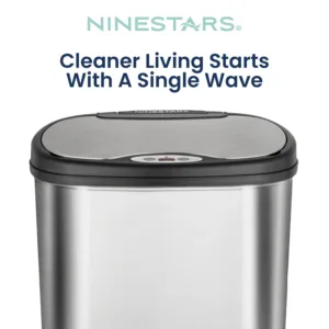 ninestars touchless trash can 2