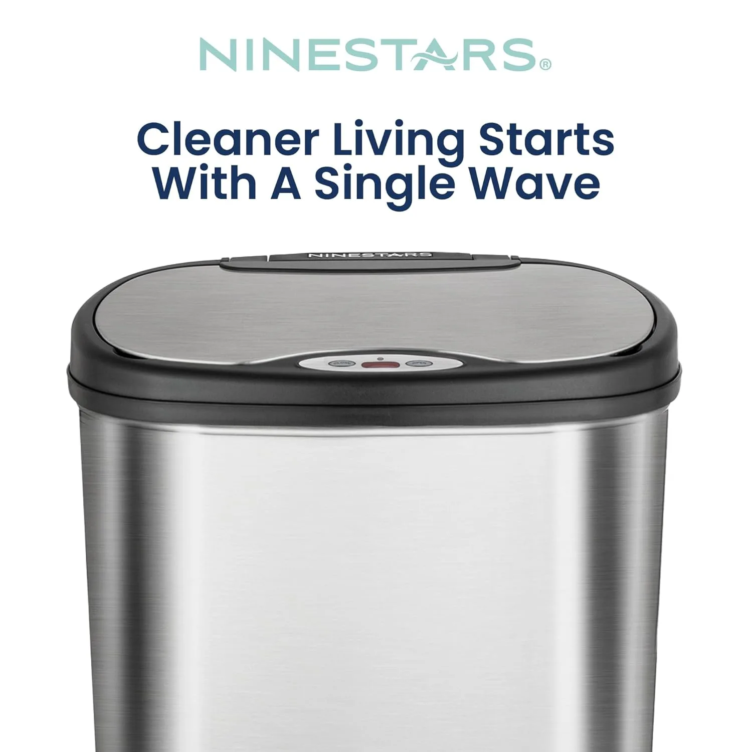 ninestars touchless trash can 2