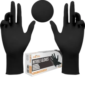 nitrile disposable gloves 1